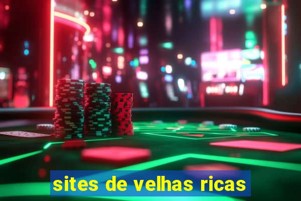 sites de velhas ricas